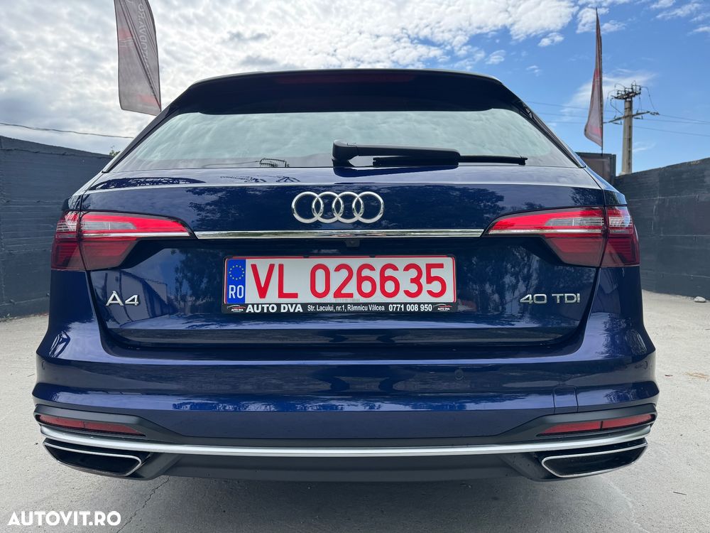 Audi A4 Avant 2.0 40 TDI S tronic MHEV Advanced - 10