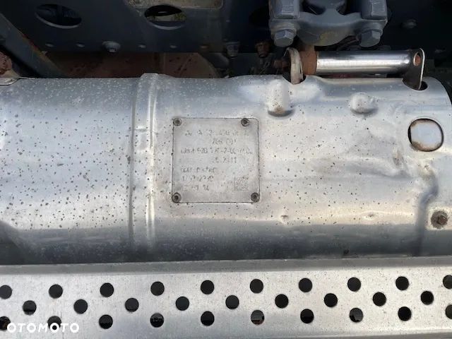 Katalizator DPF Mercedes - 2