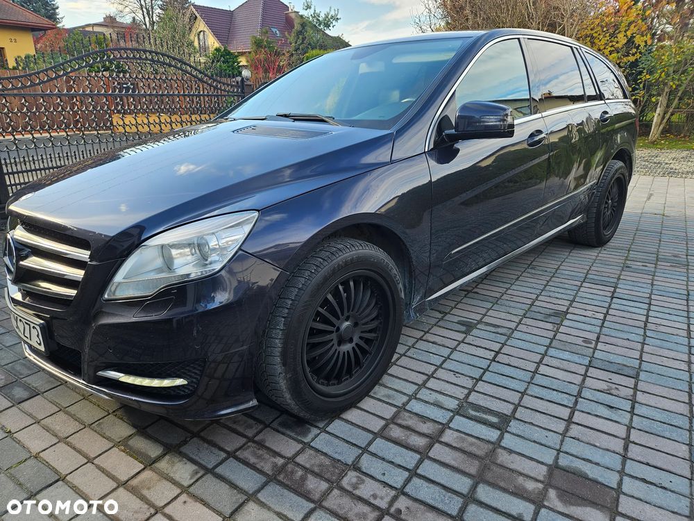 Mercedes-Benz Klasa R 350 CDI L 4-Matic - 20