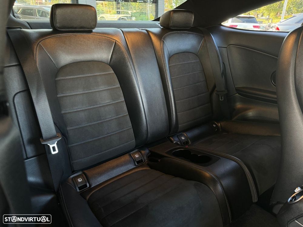 Mercedes-Benz C 220 d AMG Line Aut. - 21