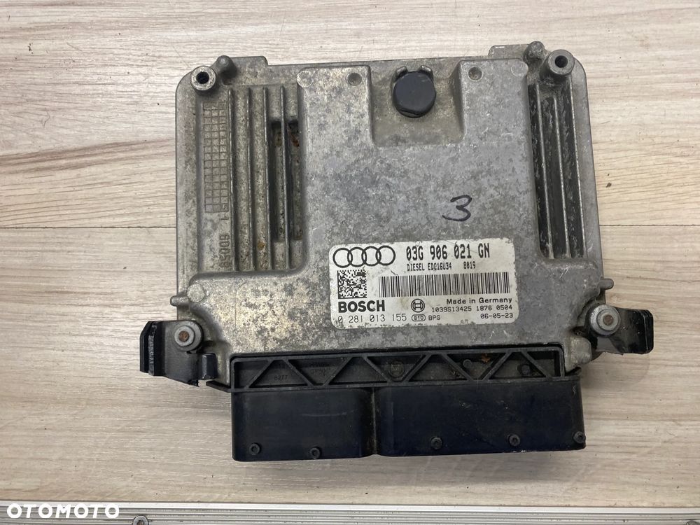 KOMPUTER STEROWNIK SILNIKA ECU 03G906021GN - 1