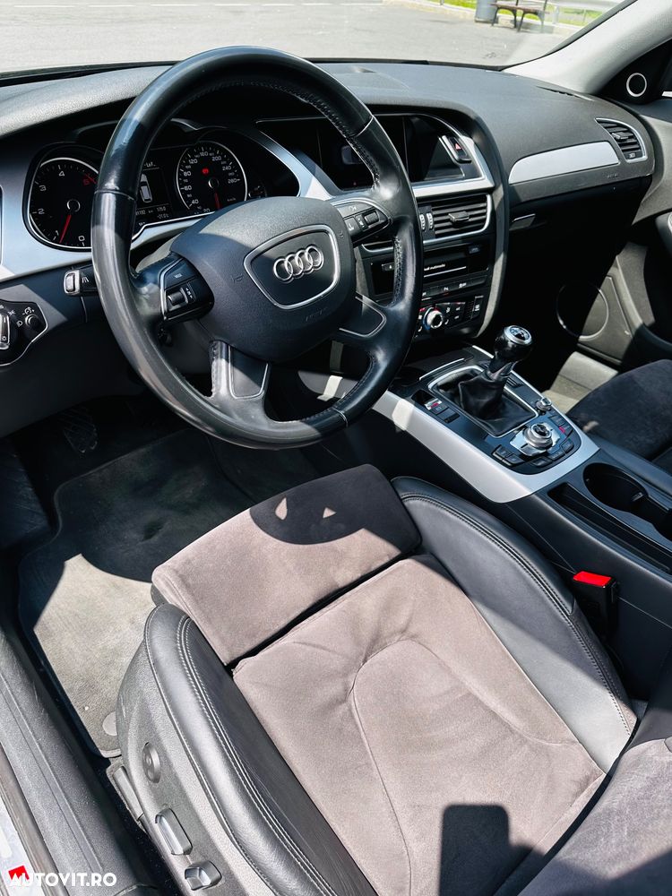Audi A4 Avant 2.0 TDI DPF clean S line Sportpaket - 8