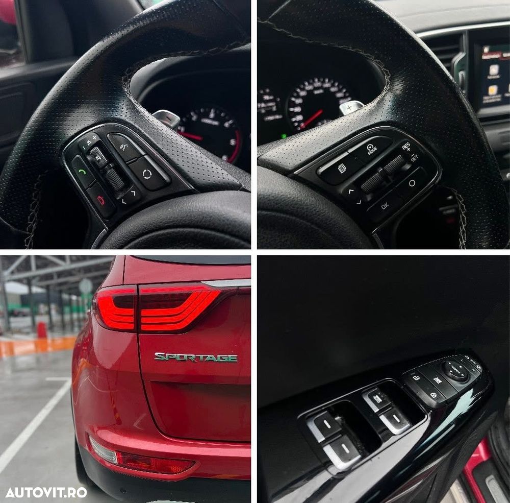 Kia Sportage 2,0 CRDI AWD Aut. GT Line - 13