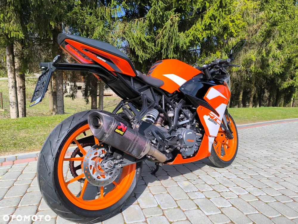 KTM RC 125 - 3