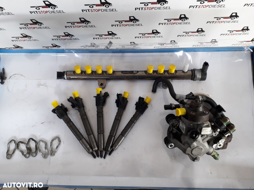Sistem injectie Volvo XC60 2.4 piezo Euro 5 An 2011 2012 2013 2014 2015 - 2