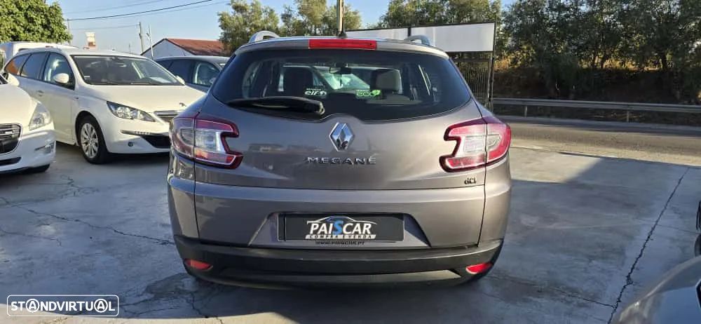Renault Mégane Sport Tourer 1.5 dCi Confort SS - 5