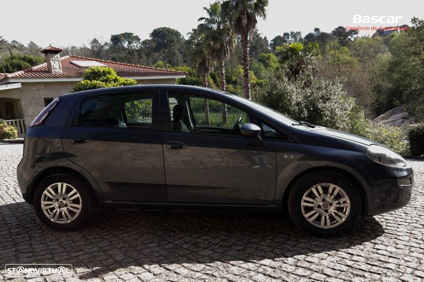 Fiat Punto 1.3 M-Jet Lounge S&S - 10