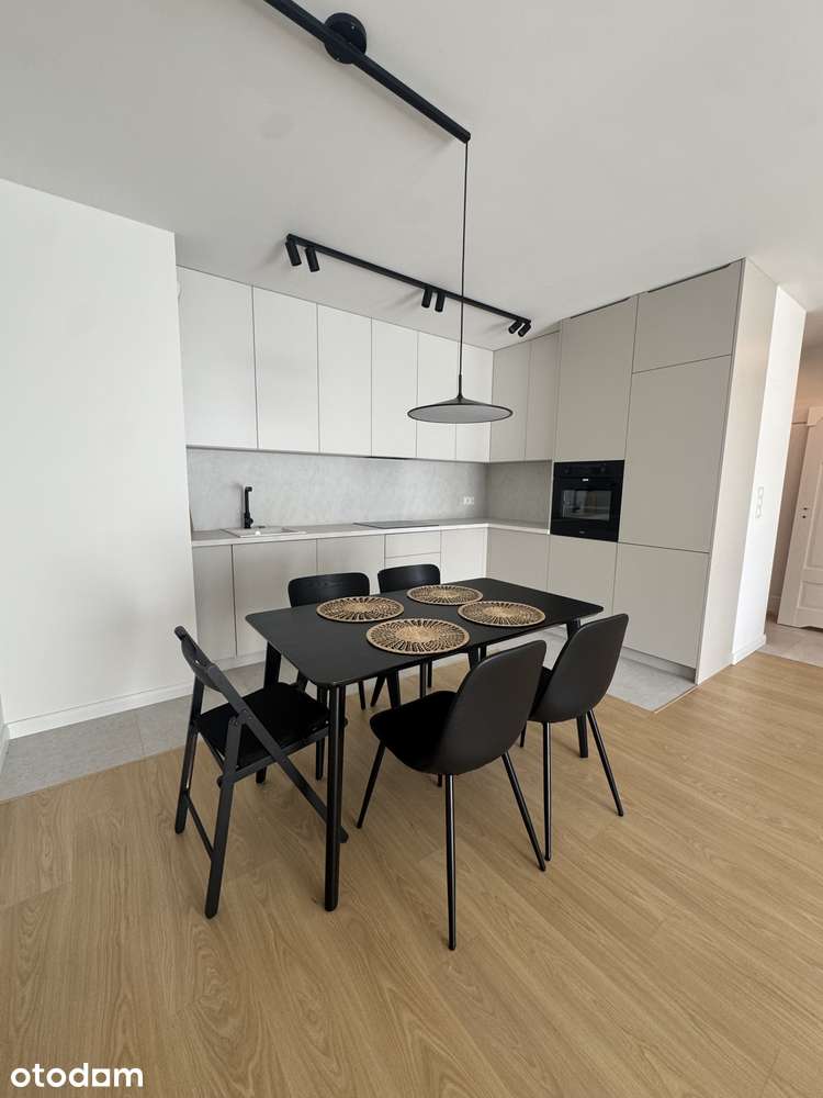 Nowoczesne 2-pokojowe mieszkanie 56 m² na wynajem – Gdańsk Letnica