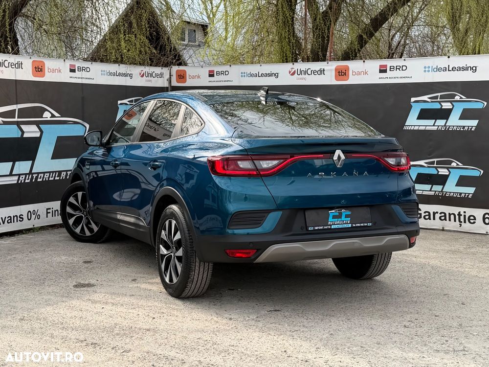 Renault Arkana TCe Mild Hybrid 140 EDC Equilibre - 6