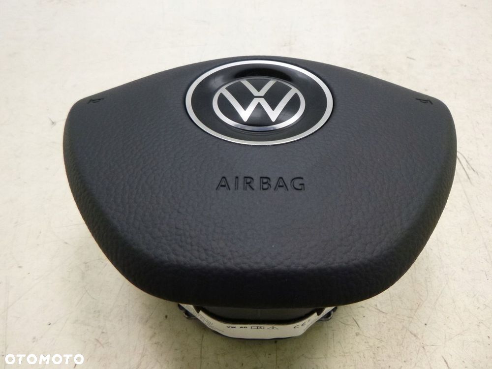 VW VOLKSWAGEN GOLF VII ARTEON PASSAT B8 CRAFTER 17- PODUSZKA AIRBAG KIEROWCY ORYGINAŁ - 2
