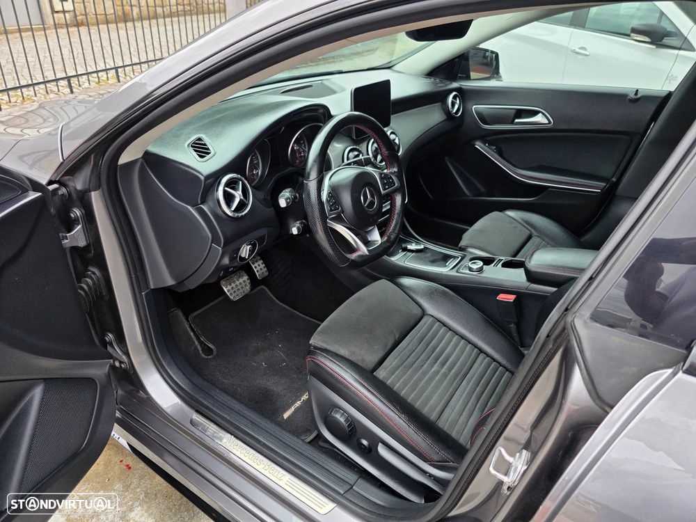 Mercedes-Benz CLA 200 CDI AMG Line Aut. — fotografia 9