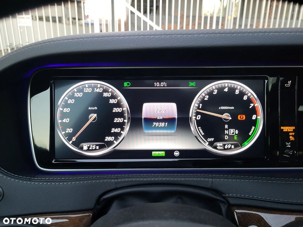 Mercedes-Benz Klasa S 400 (Hybrid) h - 22