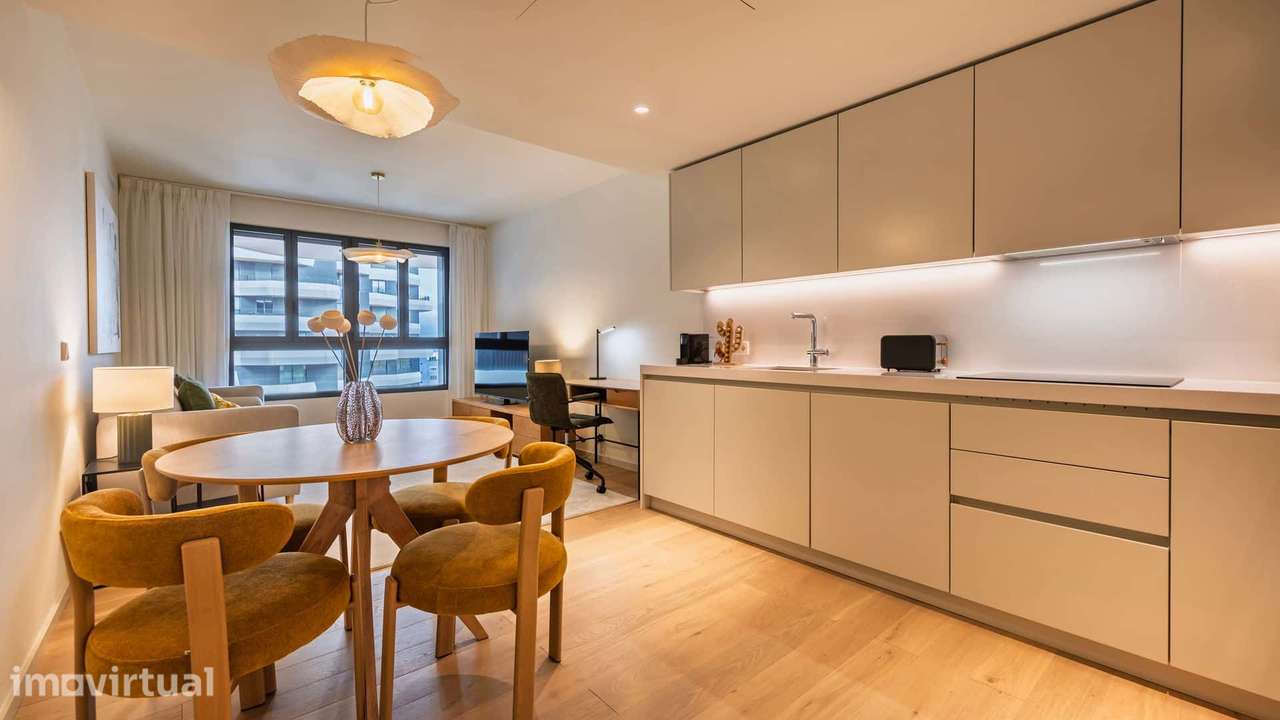 Upscale 1BDR with Pool & Parking - Grande imagem: 3/52
