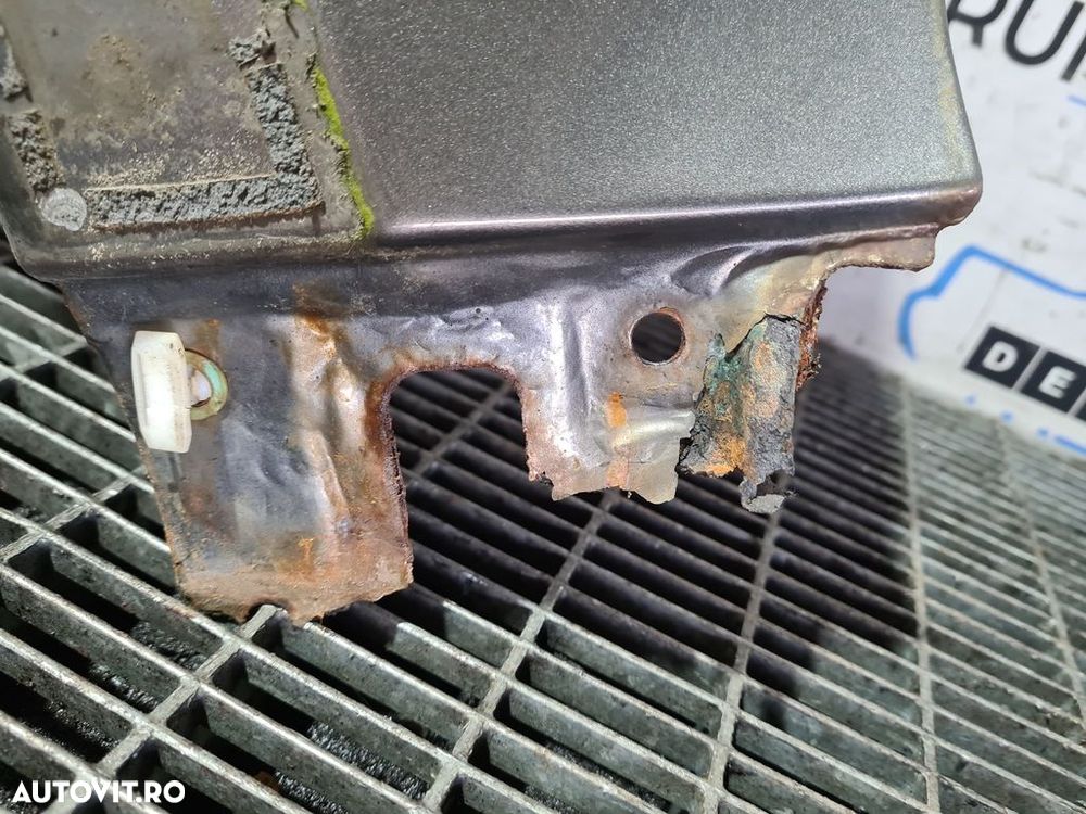 Aripa Stanga Fata Porsche Cayenne Facelift 2007 - 2010 4 Usi GRI LM7W (1060) RUGINITA - 4