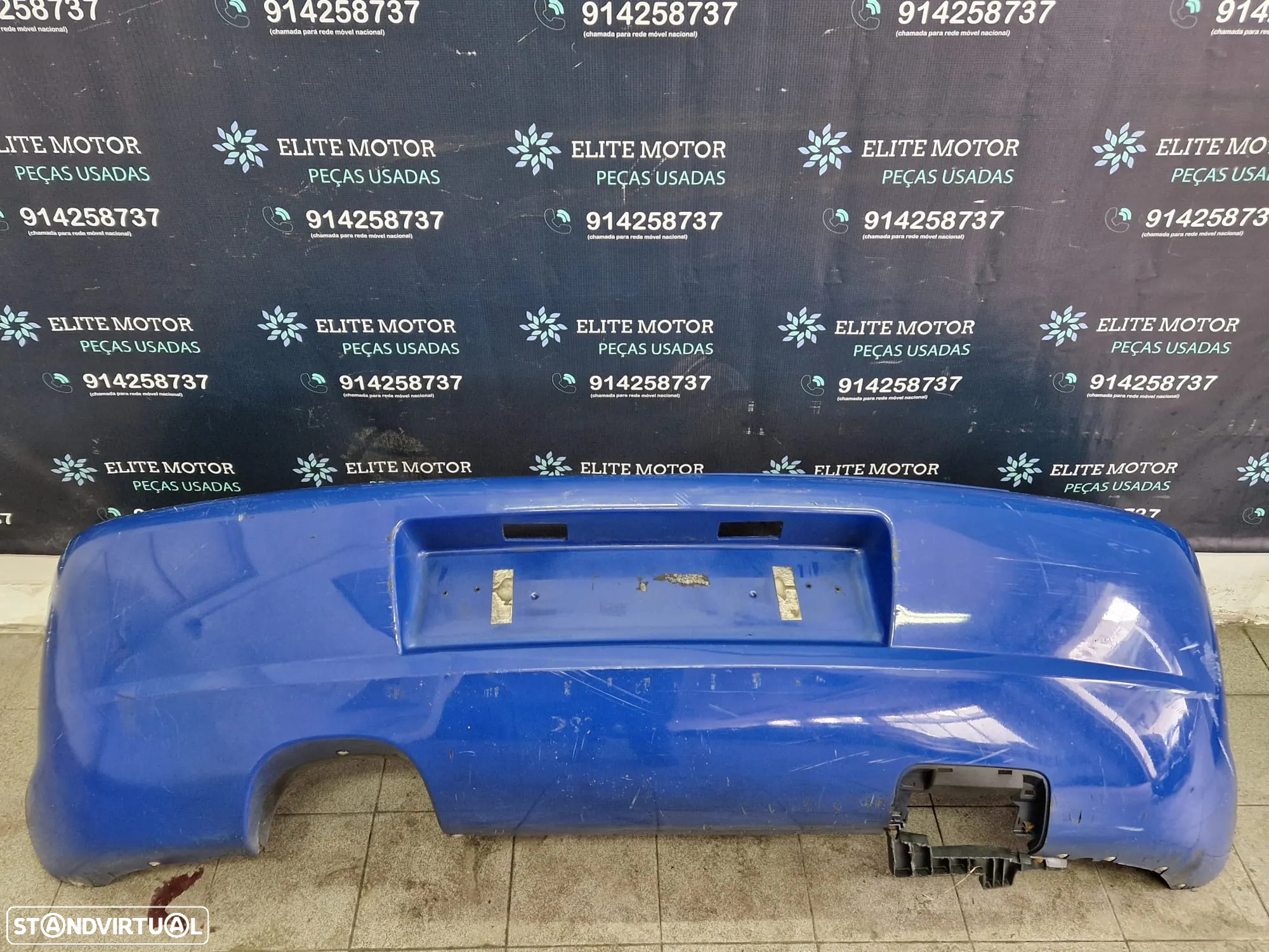 Parachoques traseiro usado SEAT LEON FR 1M original - 3