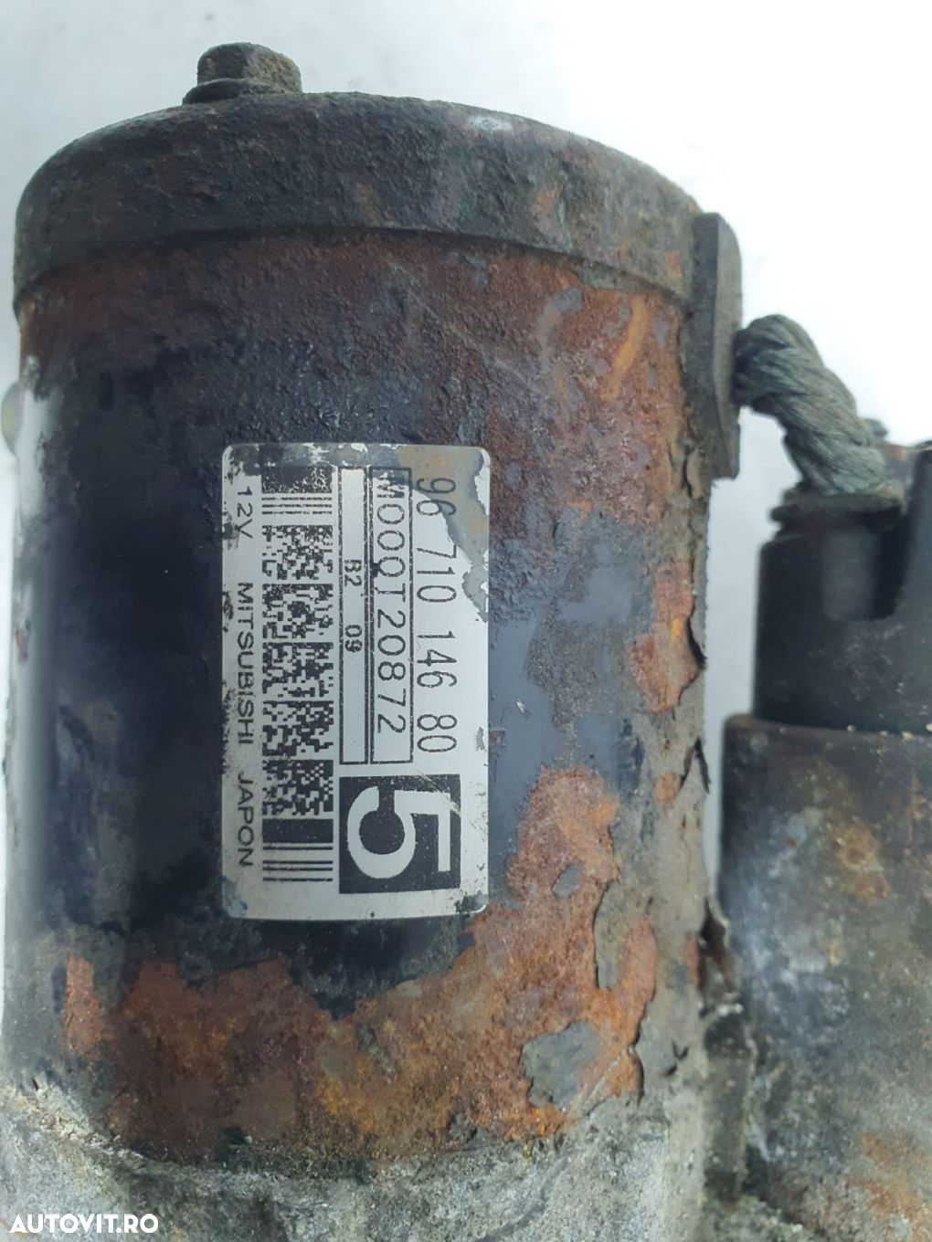 Electromotor 9671014680 2.0 HDI RHR Mitsubishi Outlander 2 (facelift) - 2
