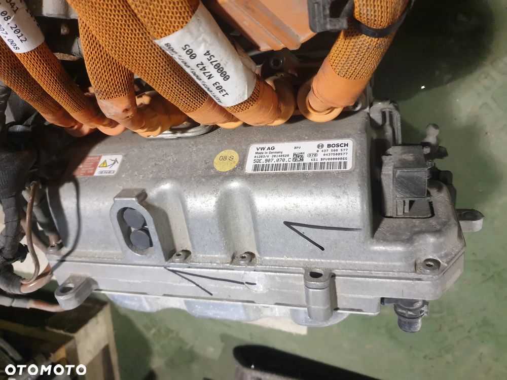 VW E GOLF E-GOLF E-UP E UP KOMPRESOR SPRĘŻARKA KLIMATYZACJI VW E GOLF EAG EABA OSPRZĘT SILNIKA ELEKTRYCZNEGO ŁADOWARKA AKUMULATORA PRZEWODY MODUŁ MODUŁY SKRZYNIA BIEGÓW STEROWANIA SILNIKIEM NAPĘDEM MODUŁ MOCY STEROWNIK - 6