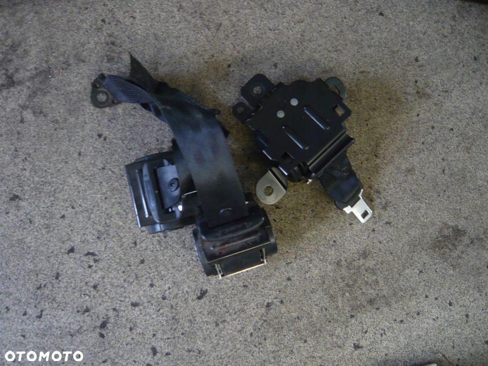 pas bezpieczeństwa lewy prawy środek tył komplet nissan qashqai j10 - 1