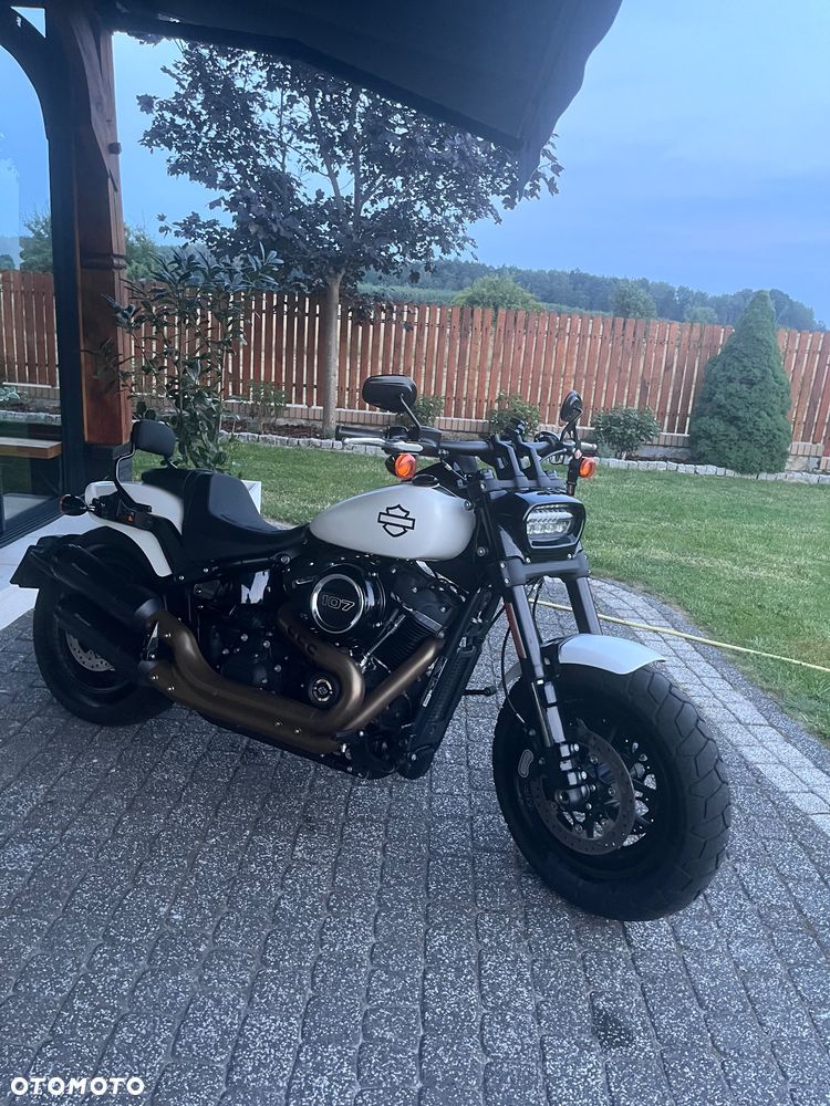 Harley-Davidson Softail Fat Bob - 10