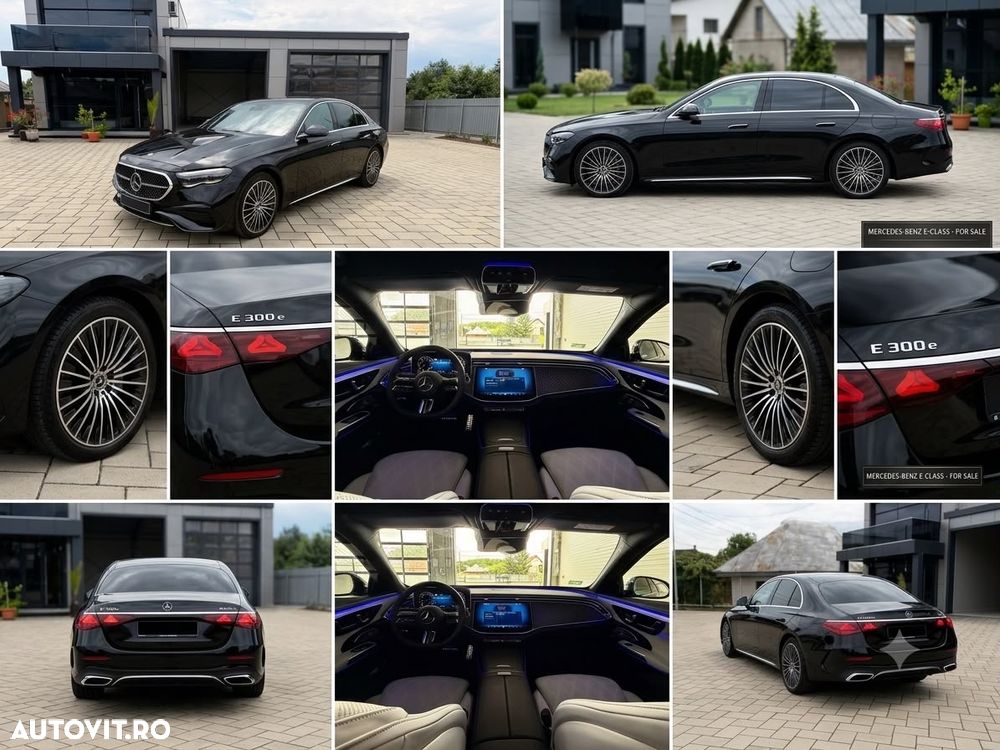 Mercedes-Benz E - 2