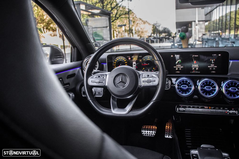 Mercedes-Benz A 180 d AMG Line Aut. - 32