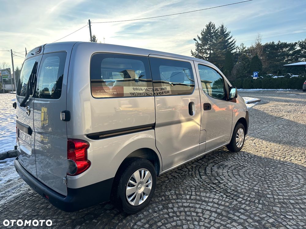 Nissan NV200 Evalia 1.6 Acenta - 8