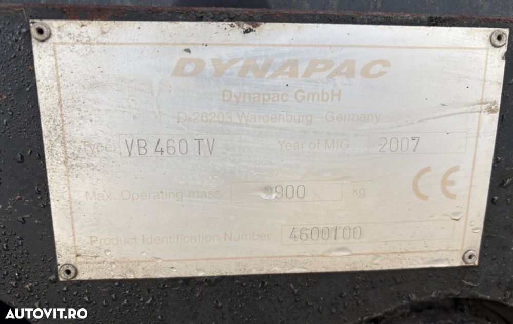 Dynapac F9-6W - 18