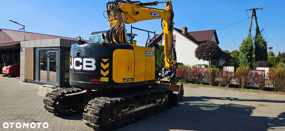 JCB << JZ1440LC+ Roto 3x łamane ramie pług gumowe nakładki >> - 5