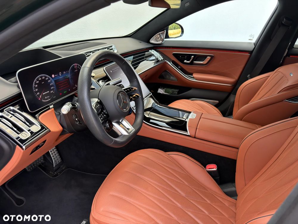 Mercedes-Benz Klasa S AMG 63 E Performance PHEV L 4-Matic 9G-TRONIC - 10