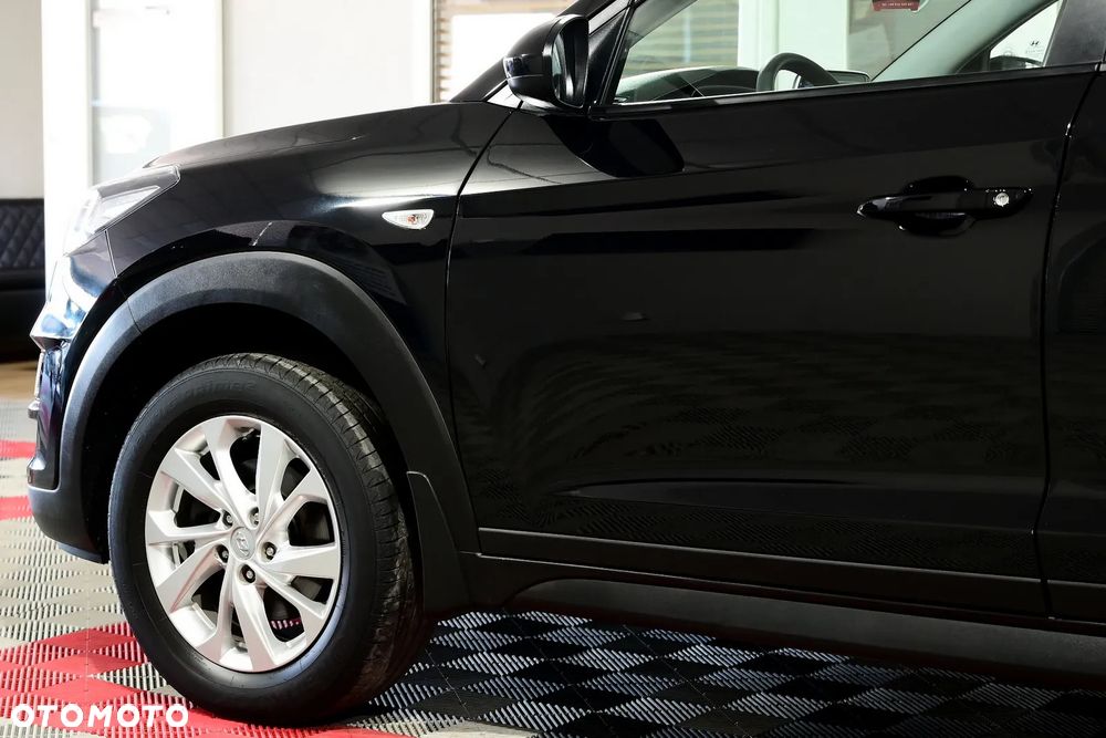 Hyundai Tucson blue 1.6 GDi 2WD Navi - 34