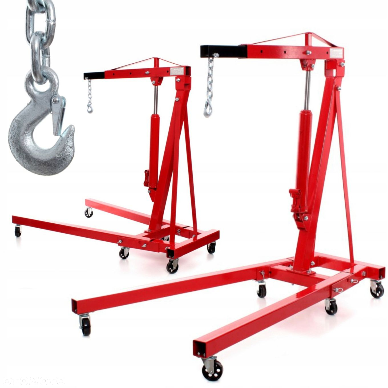 KRAFTDELE ŻURAW WARSZTATOWY 2T PODNOŚNIK 2000KG STABILNY I SOLIDNY KD320 - 13