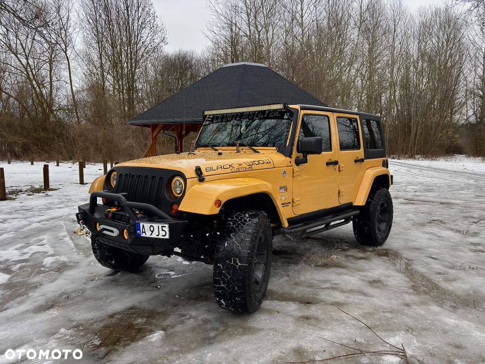 Jeep Wrangler 3.6 Unlim Sahara - 19