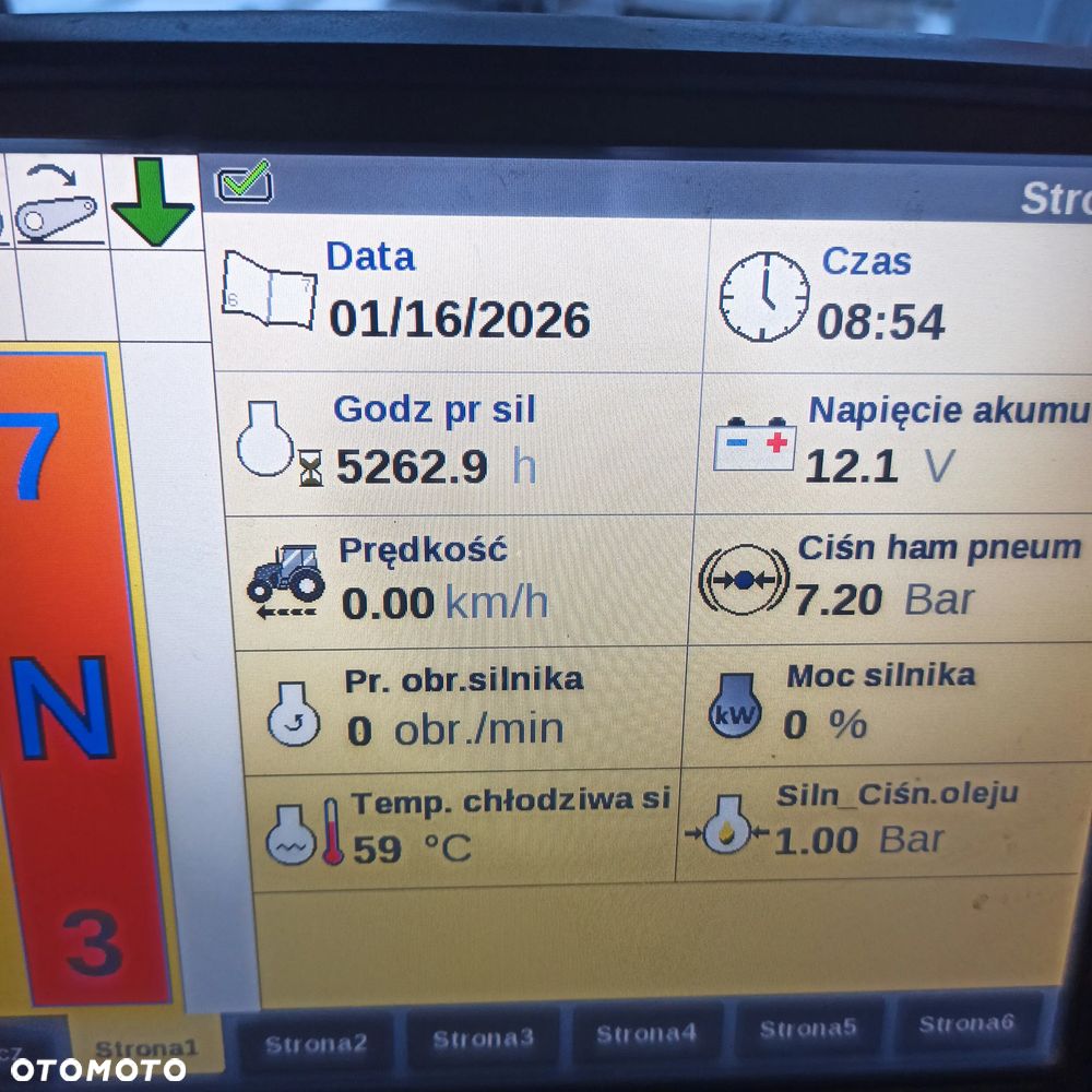 New Holland T7260 - 9