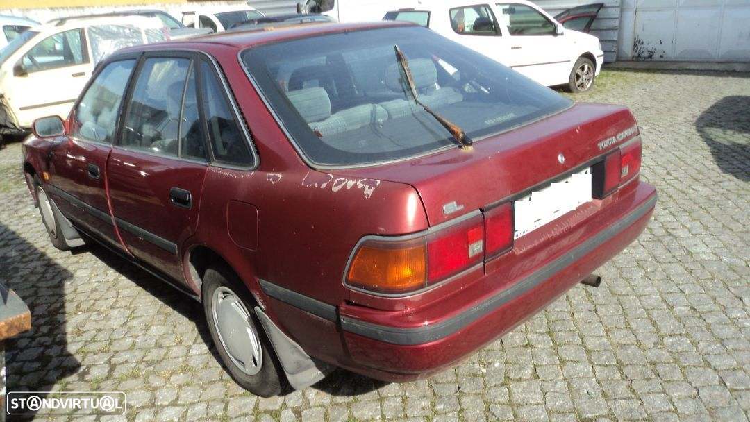 Toyota Carina II 1.6 16V 4P 1990  - Para Peças - 9