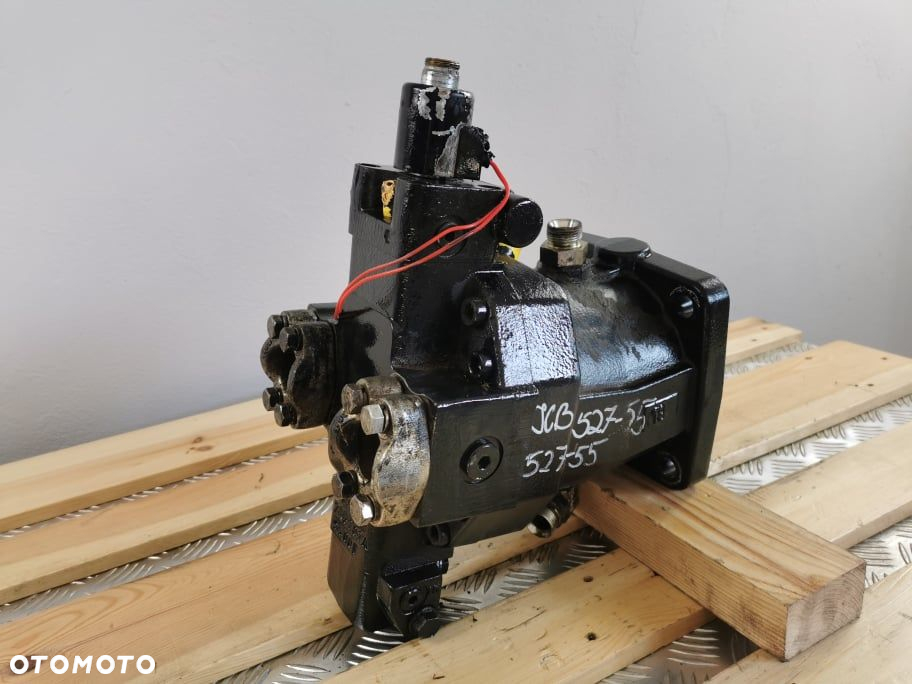 Hydromotor Rexroth {A6VM107HA1R163W-VAB517XA-S} - 5