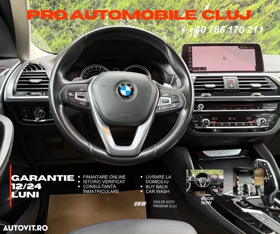 BMW X4 xDrive20d Aut. - 34