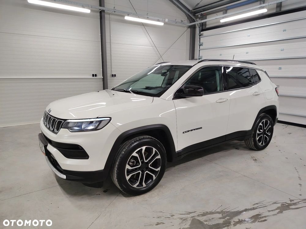 Jeep Compass 1.3 T4 4xe Automatik Limited - 6