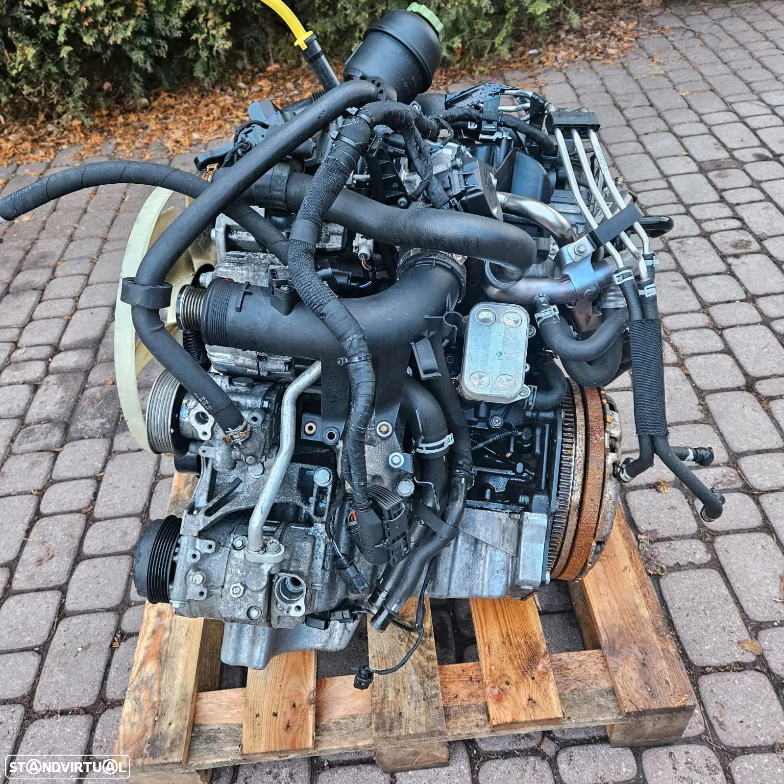 Motor CSLC VOLKSWAGEN 2.0L 140 CV - 3