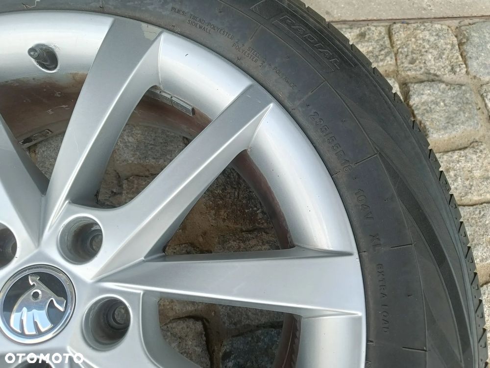 Felgi Aluminiowe 18 Skoda Kodiaq 5x112 7Jx18H2 ET43 565601025D Seat Audi VW - 14