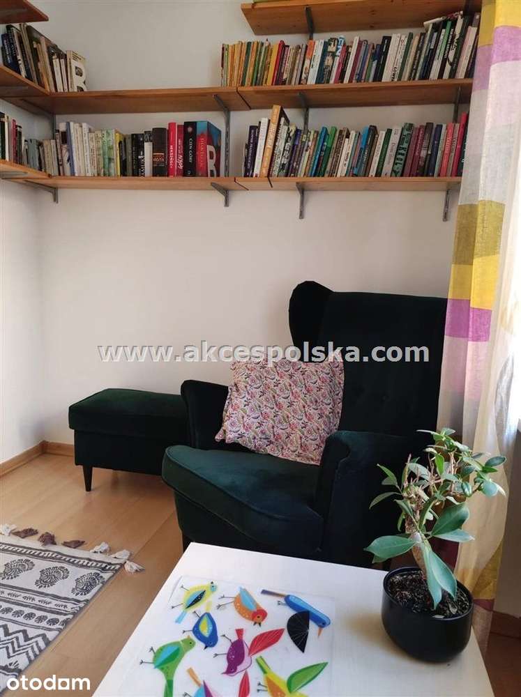 Muranów, 2 Pokoje, Balkon, Tak Zwierzakom