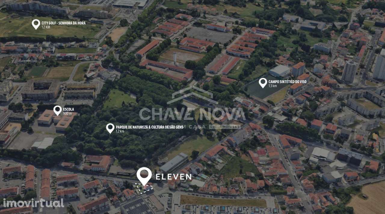 T1 com lugar de garagem e arrumo- Empreendimento Eleven em Matosinhos - Grande imagem: 2/14