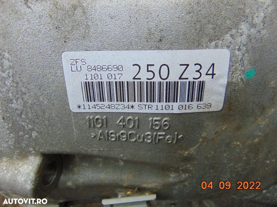 Cutie viteze automata BMW 2.0 b47 f10 f11 f30 f32 f32 f33 f34 f20 f21 - 3