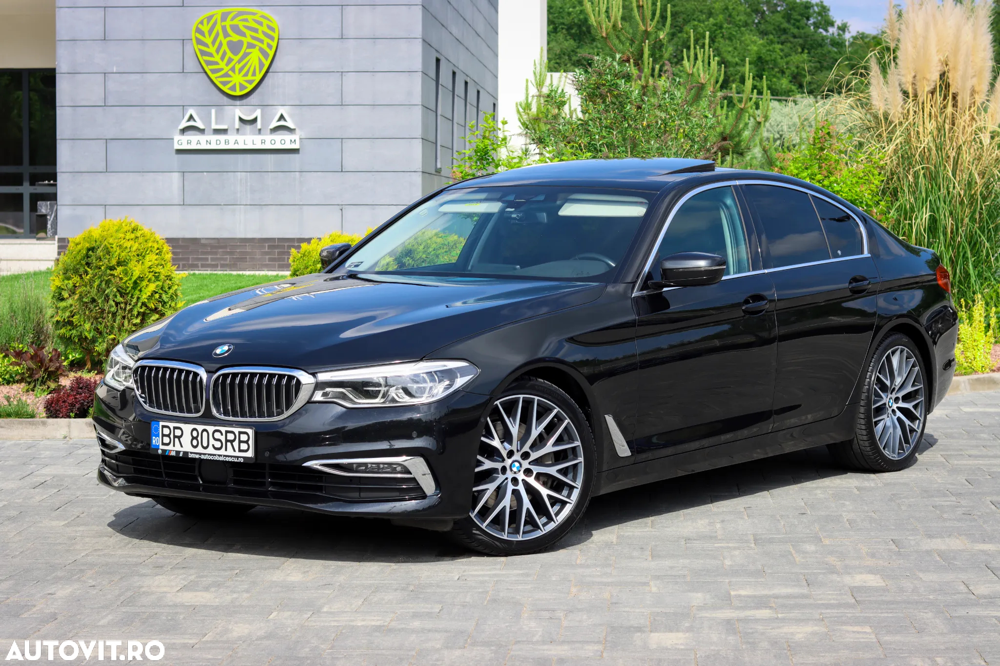BMW Seria 5 540i xDrive AT - 10