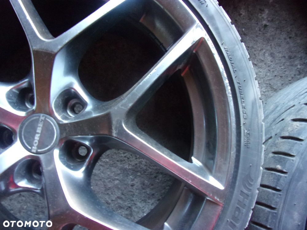Alufelgi BORBET VW 225/35 ZR19 Hankook Ventus V12 evo2 8Jx19H2 ET44 - 10