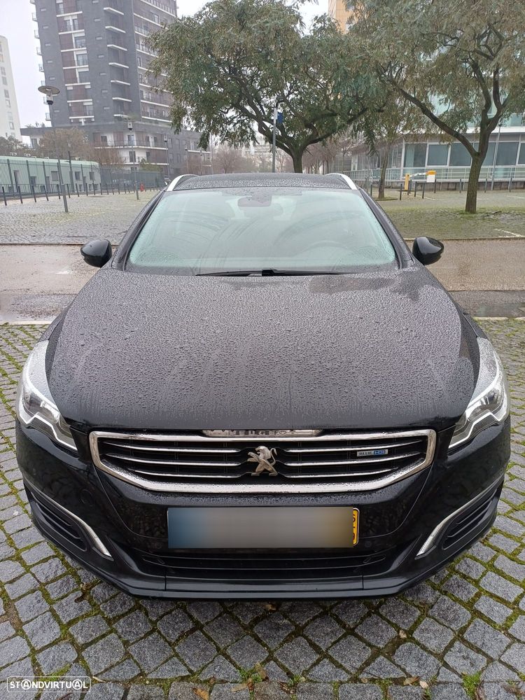 Peugeot 508 SW - 1