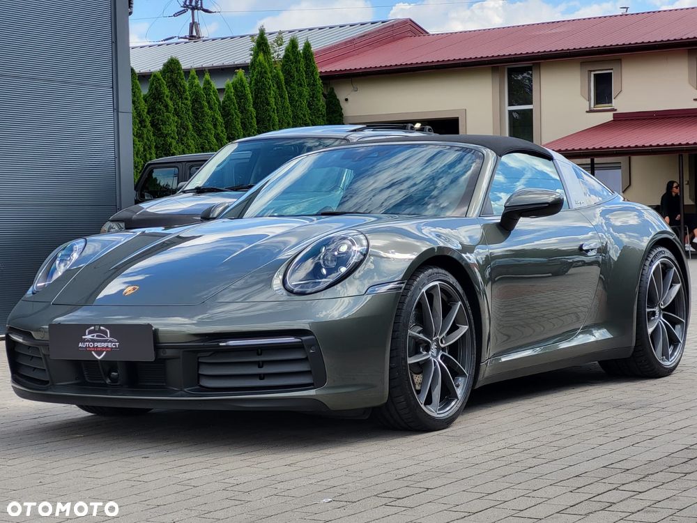 Porsche 911 Targa 4 - 7