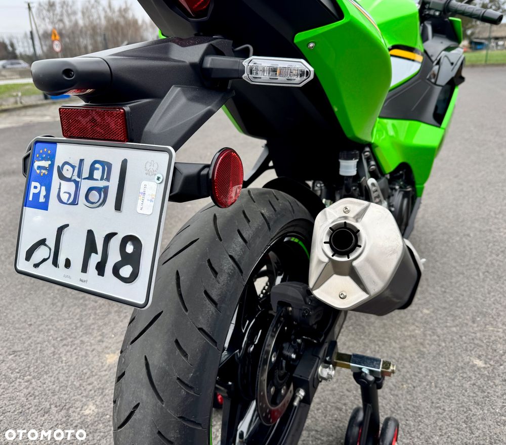 Kawasaki Ninja 500 - 33