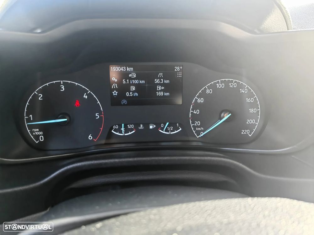 Ford Tramsit connect L2 120 CV 3Lugares - 8