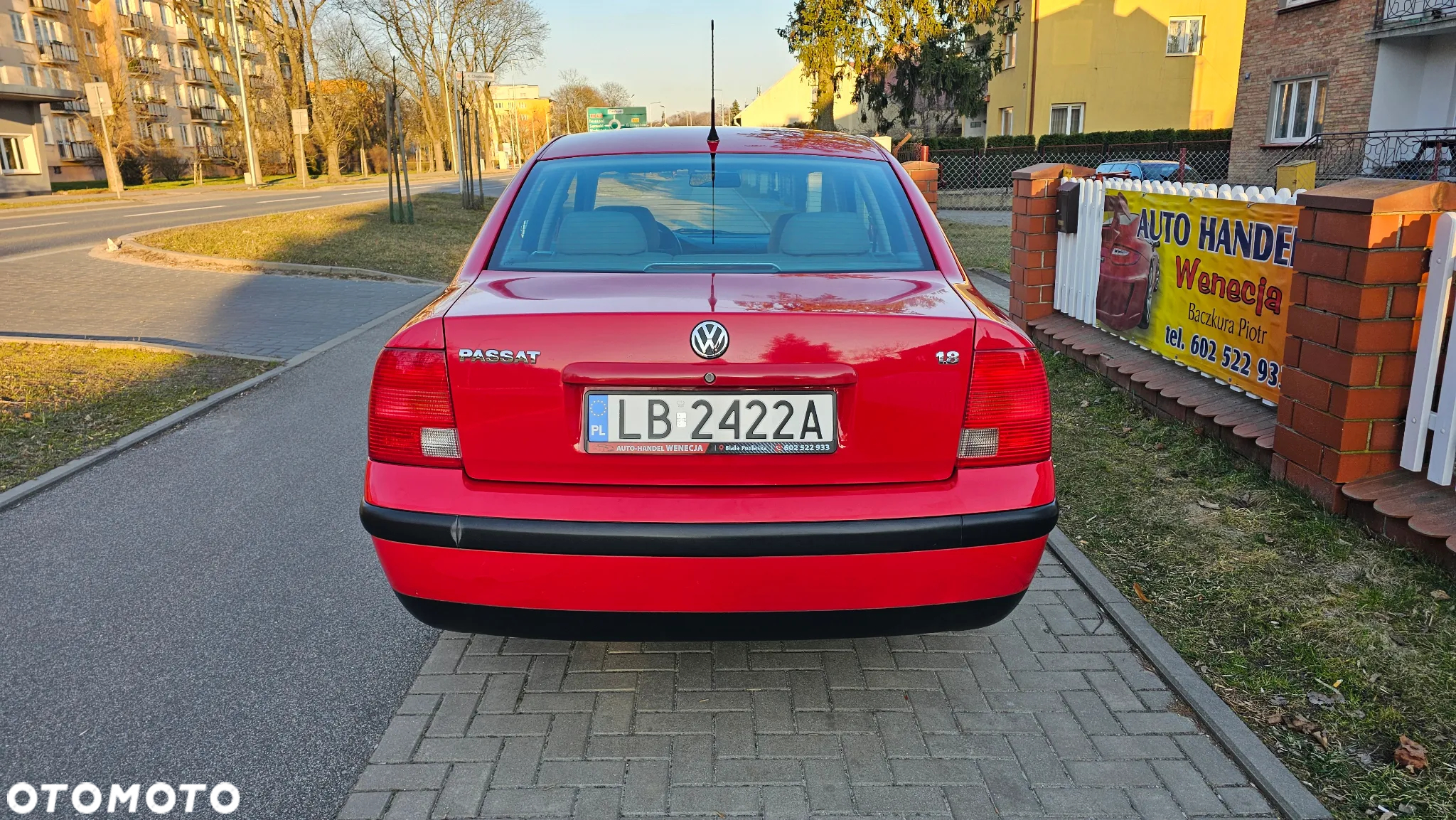 Volkswagen Passat 1.8 Comfortline - 8