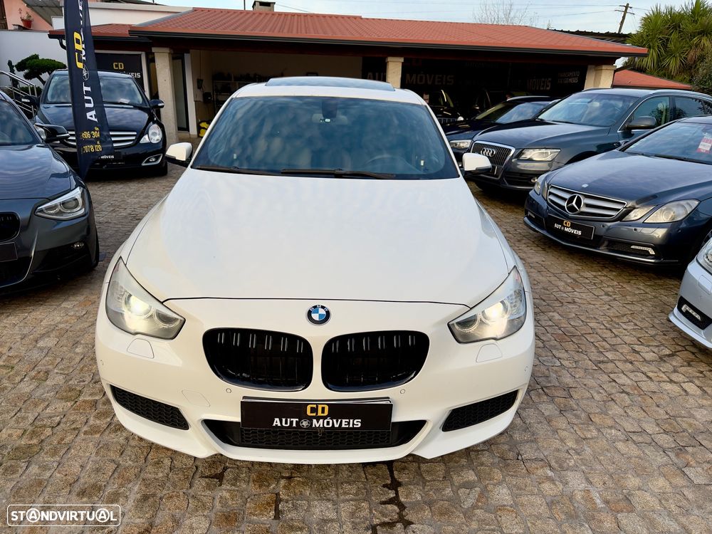 BMW 520 Gran Turismo d Pack M - 24